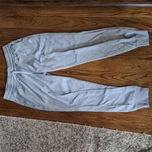Adidas women's gray sweatpants size L